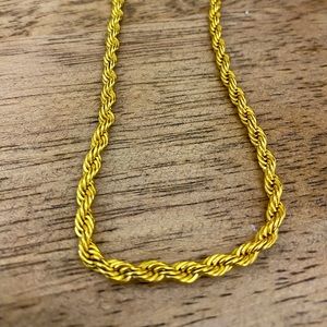 Princess Polly 18k gold chain